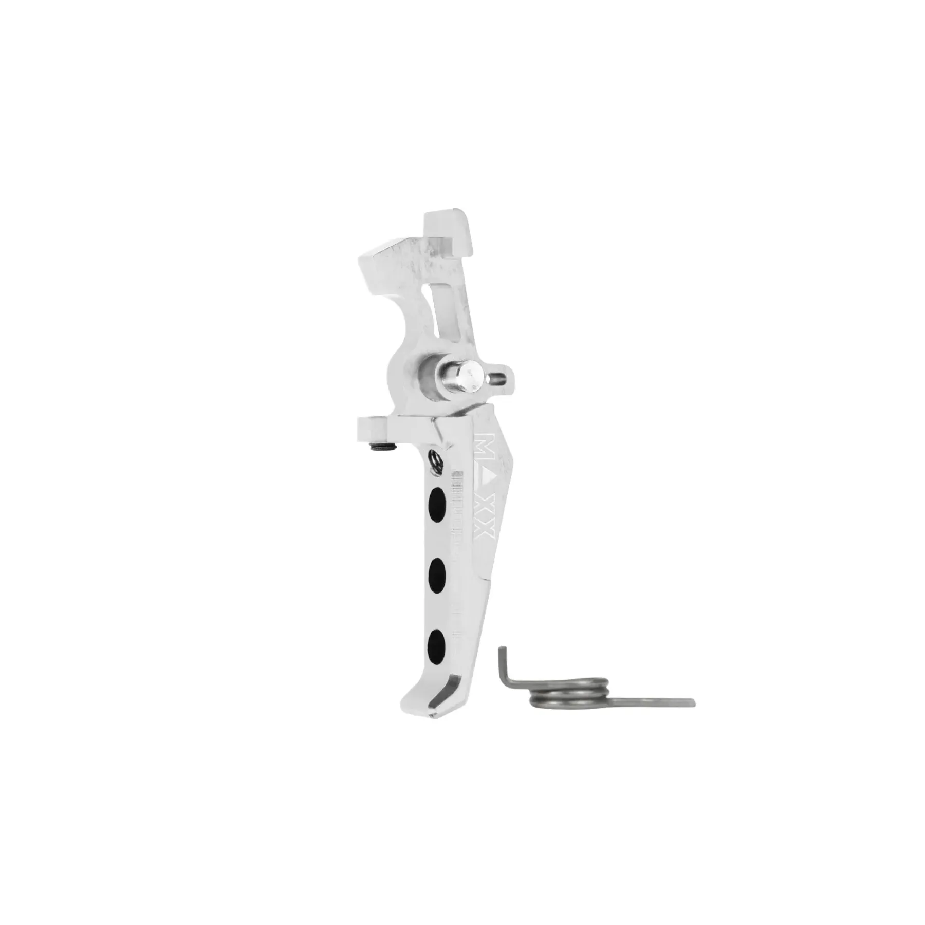 MAXX CNC Tuneable Flat Trigger (Silver)