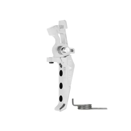 MAXX CNC Tuneable Flat Trigger (Silver)