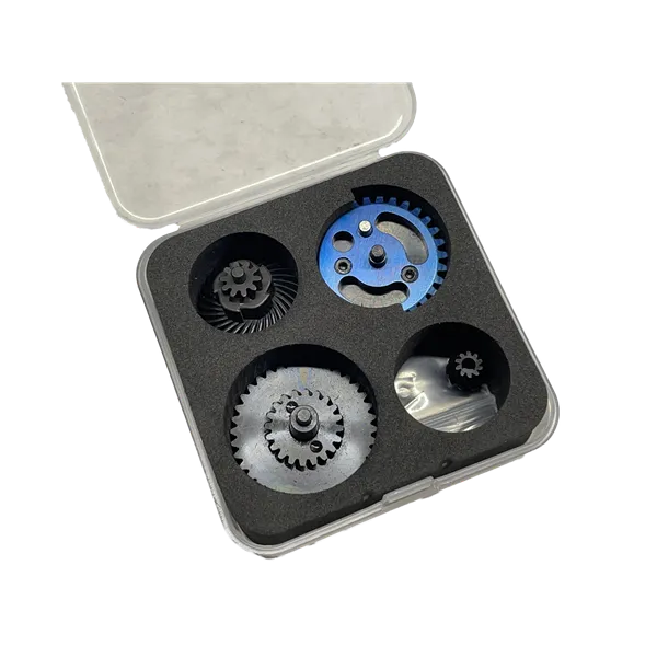 S.COM 16:1 Titanium Helical Gears 