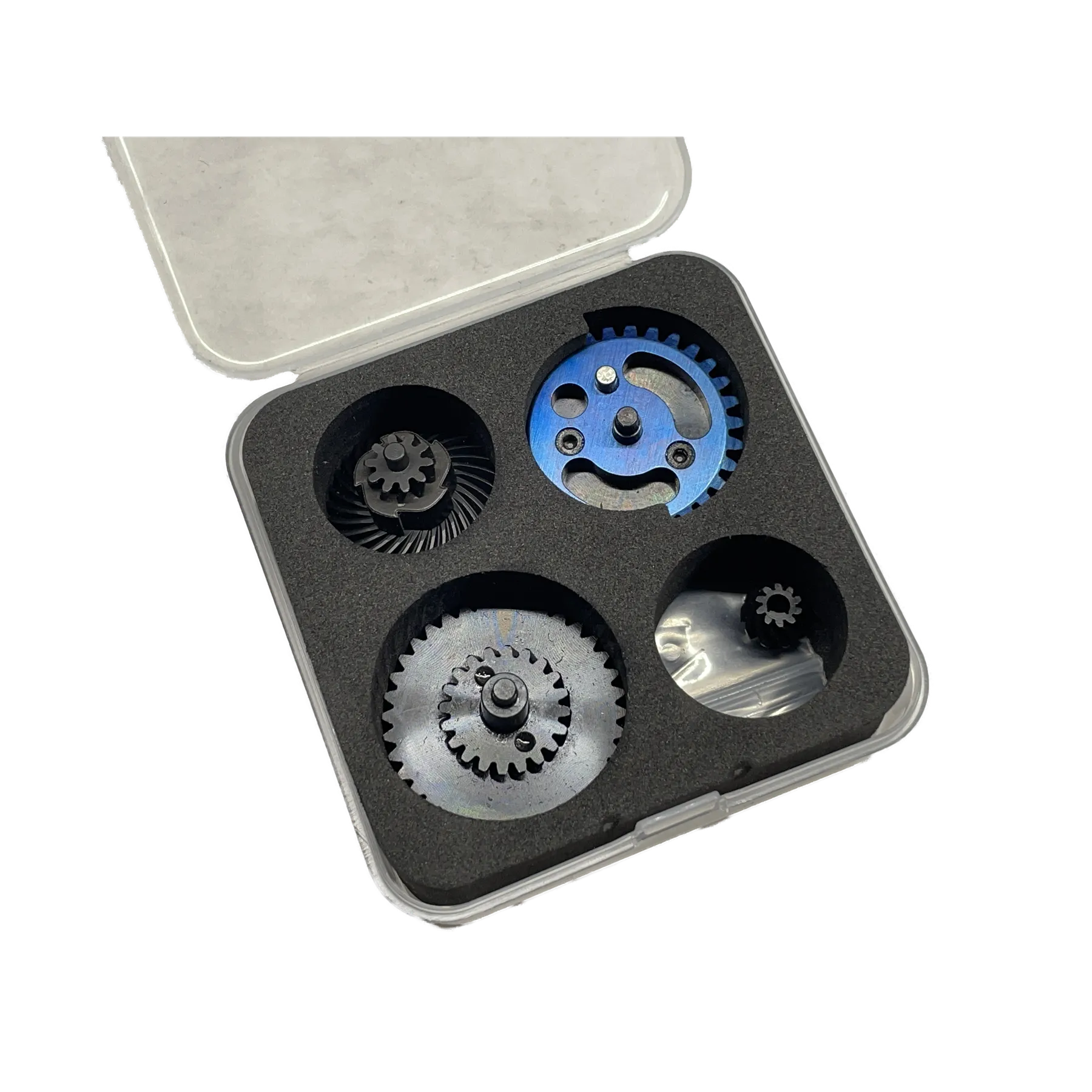 S.COM 16:1 Titanium Helical Gears 