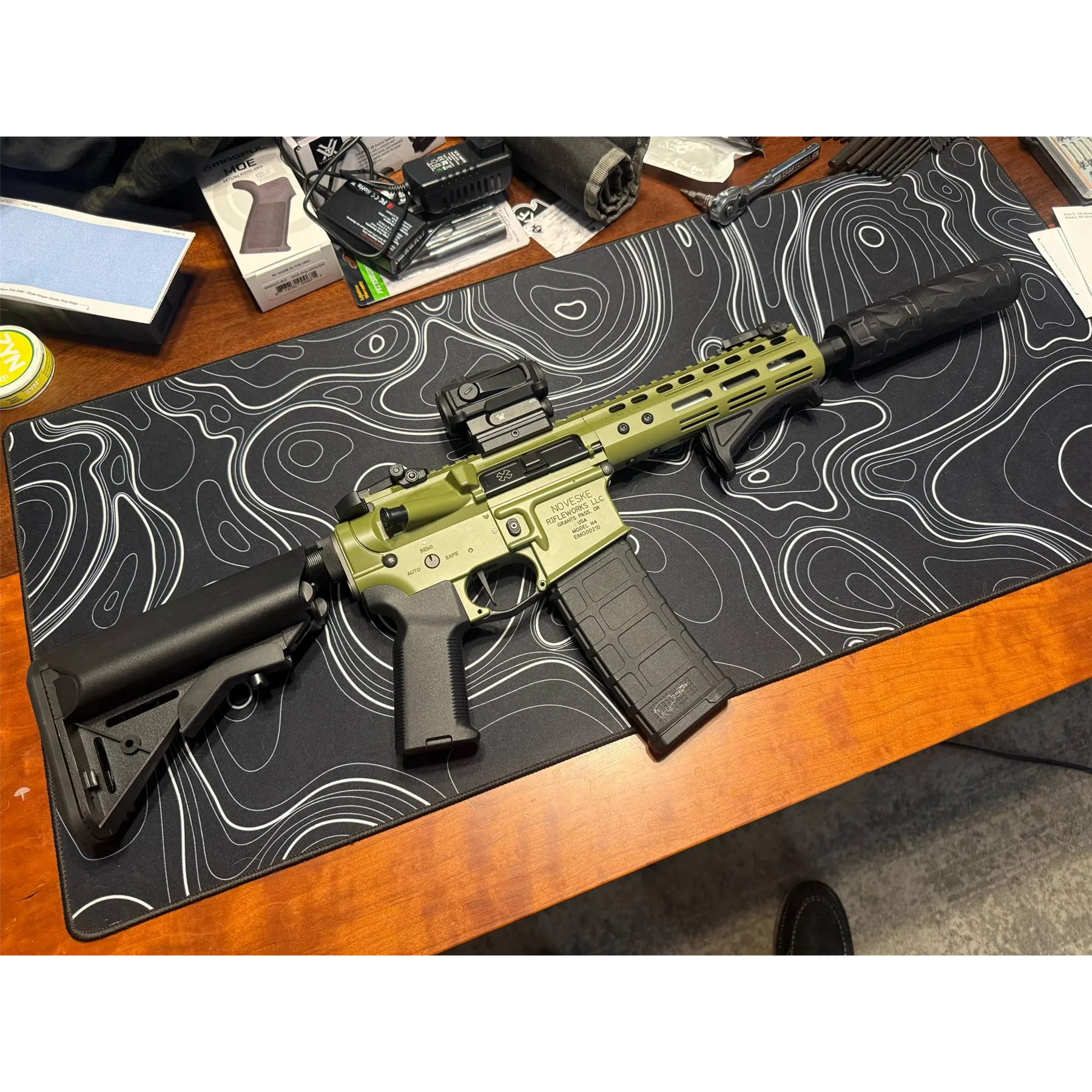 EMG Novekse N4 (CYMA Platinum)