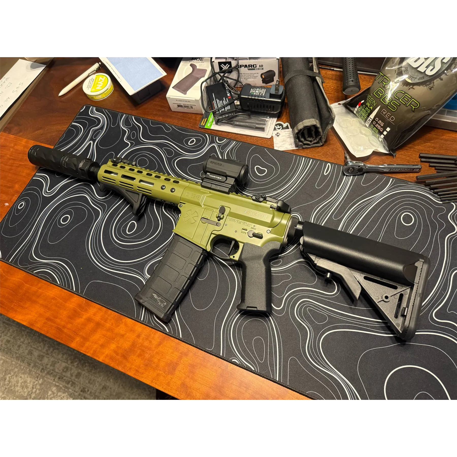 EMG Novekse N4 (CYMA Platinum)