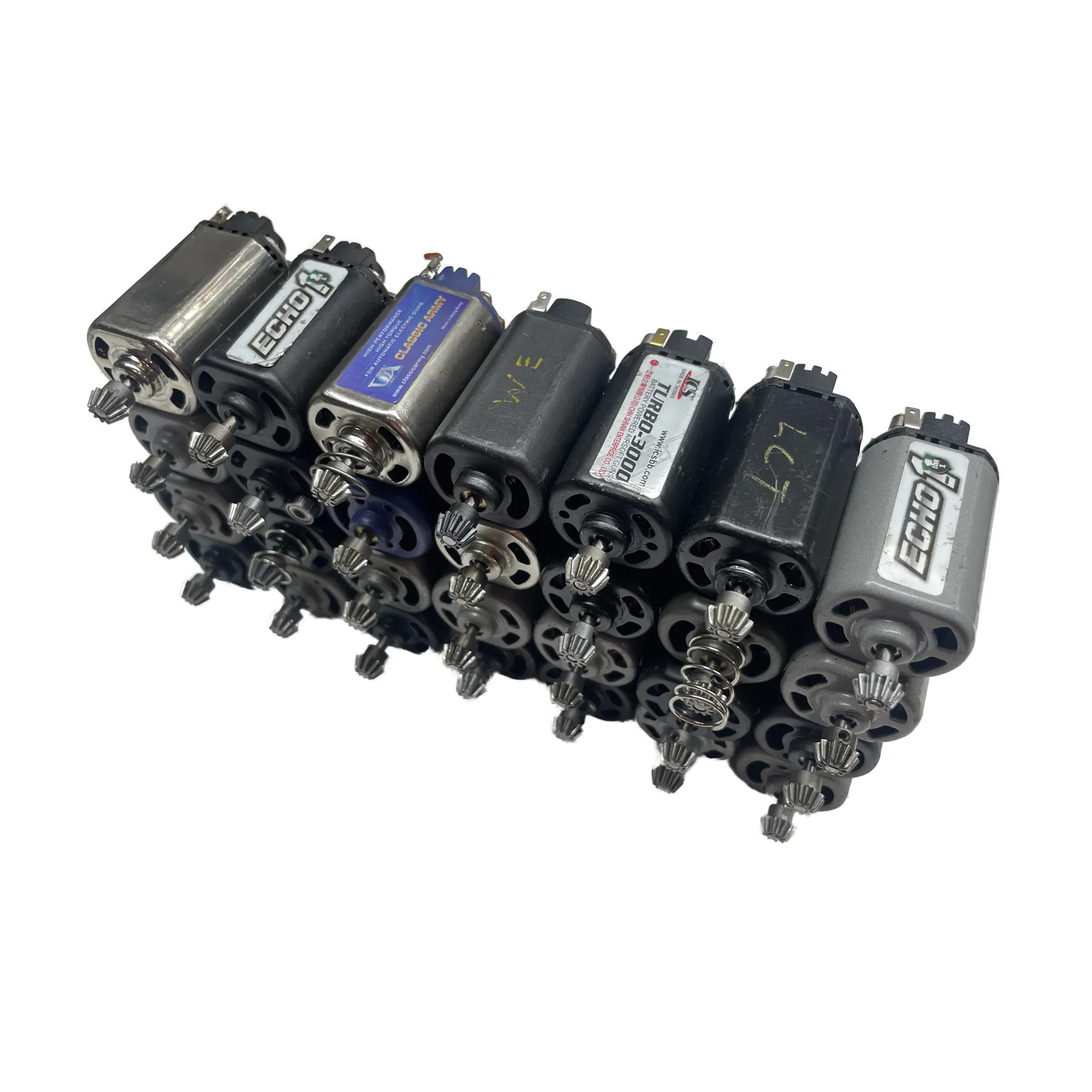 Surplus Generic Short-Shaft Motors