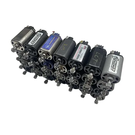 Surplus Generic Short-Shaft Motors