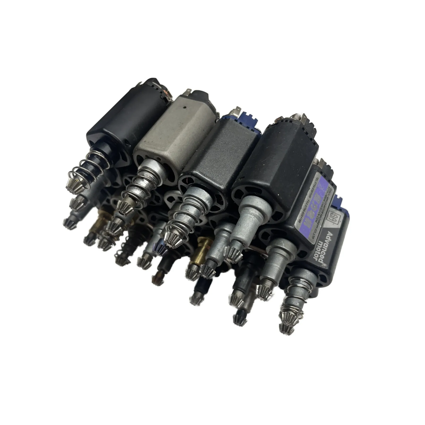 Surplus Generica Long-Shaft Motors Surplus Generica Long-Shaft Motors