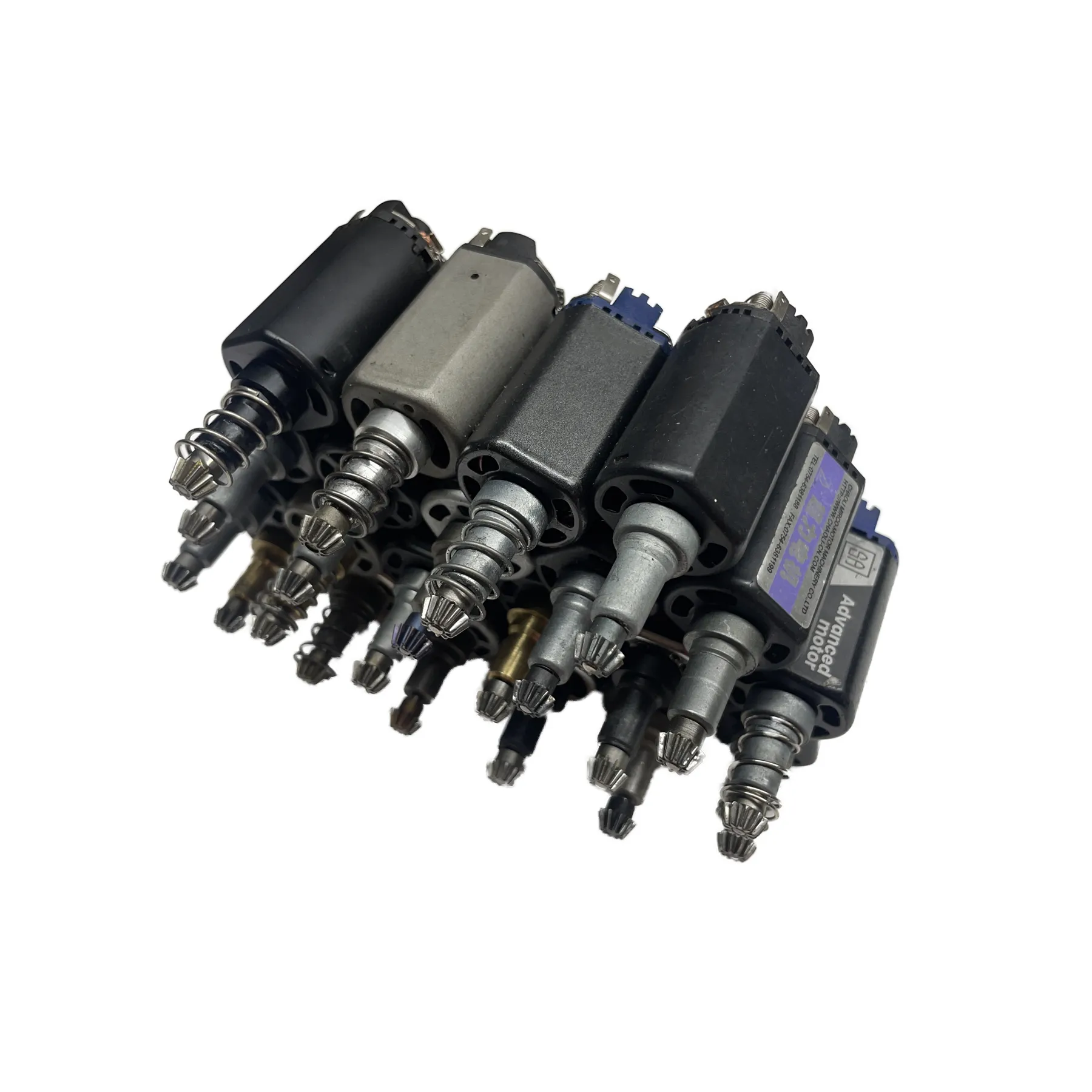 Surplus Generica Long-Shaft Motors