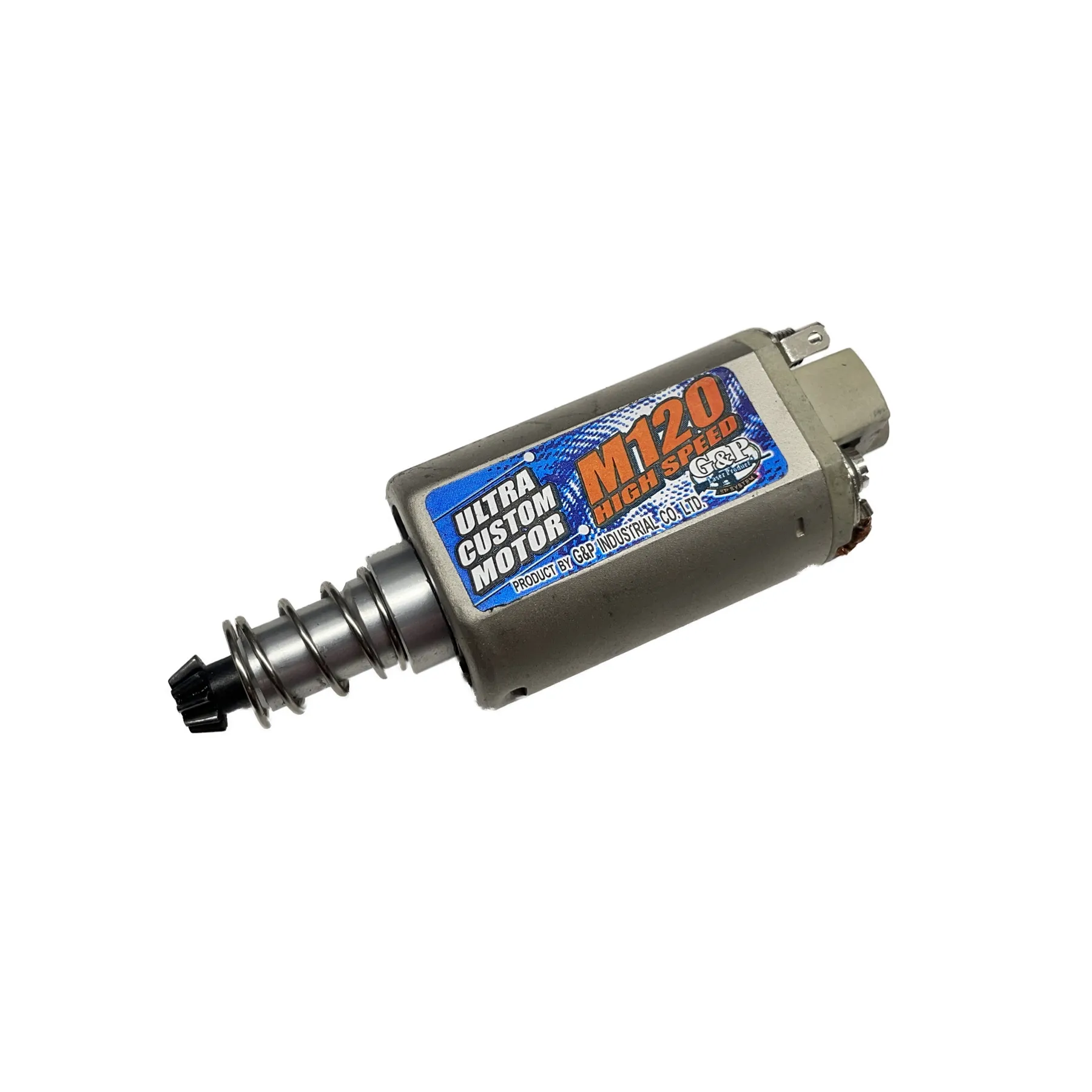 G&P M120 Motor