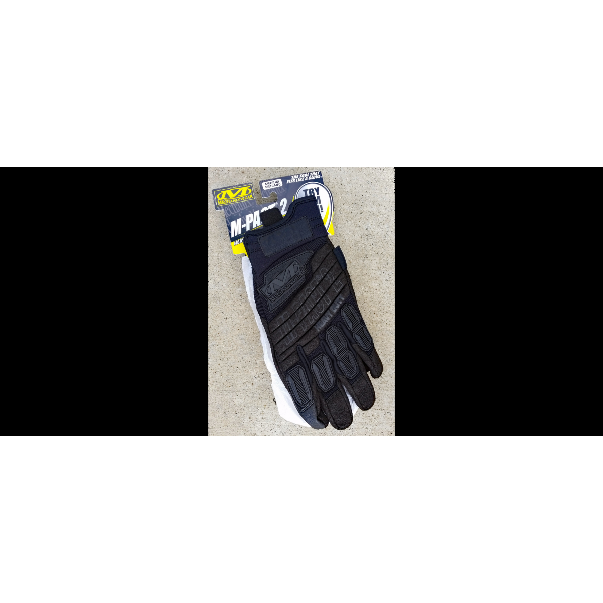 Genuine Mechanix M-Pact 2 Covert (old style) tactical gloves.
