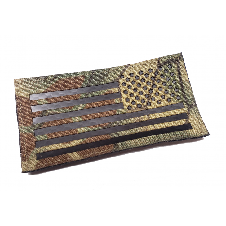 US Flag Patch, IR Reflective