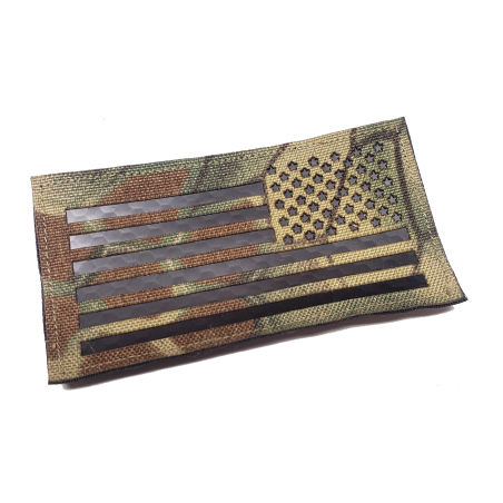 US Flag Patch, IR Reflective