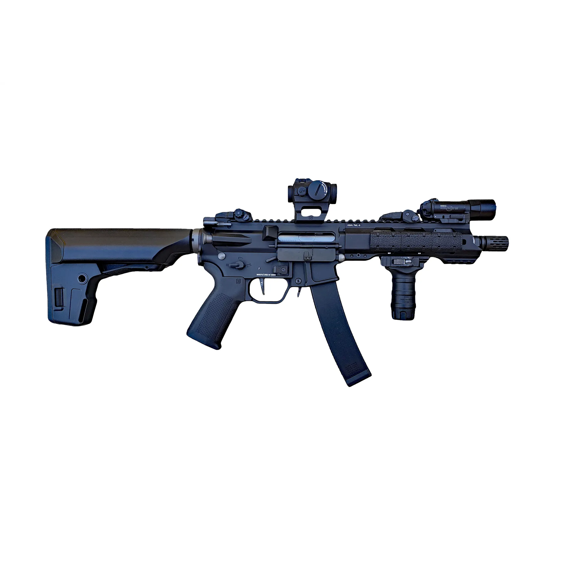 Black Swan Dynamics - QRF Recoil Black Swan Dynamics - QRF Recoil