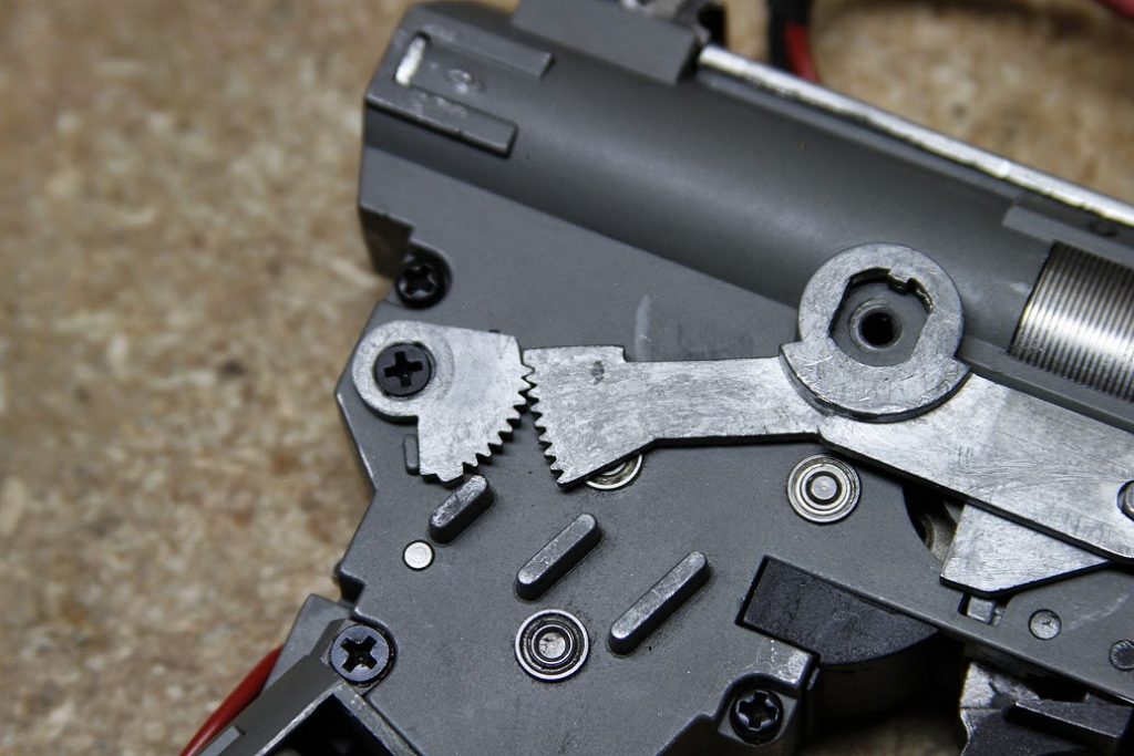 How a Airsoft Gun Selector Switch Problem.