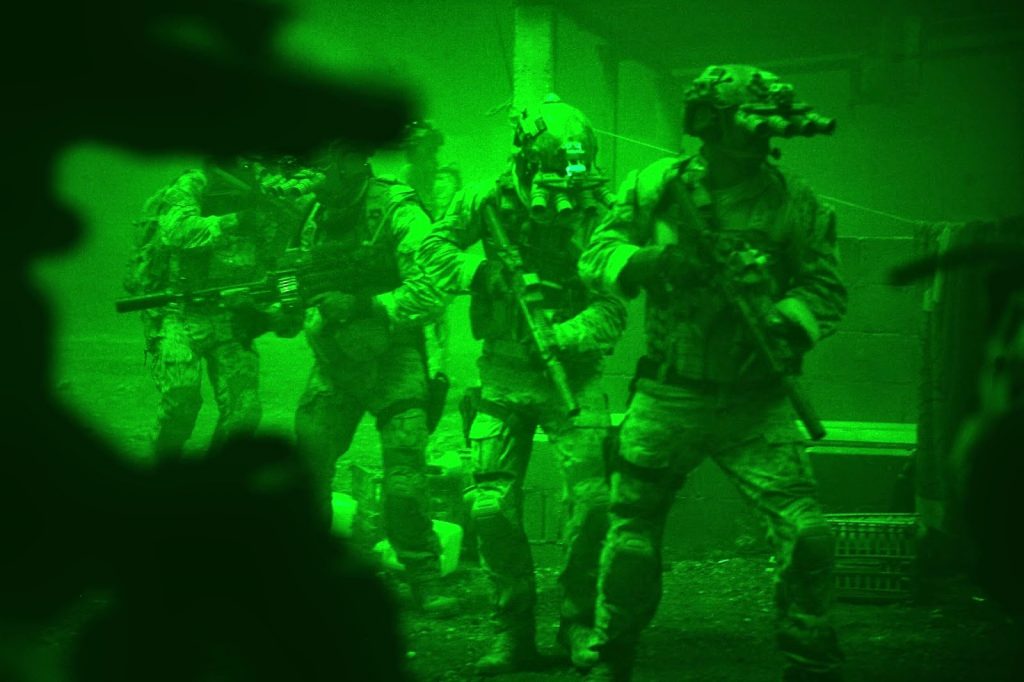 Airsoft And Night Fighting