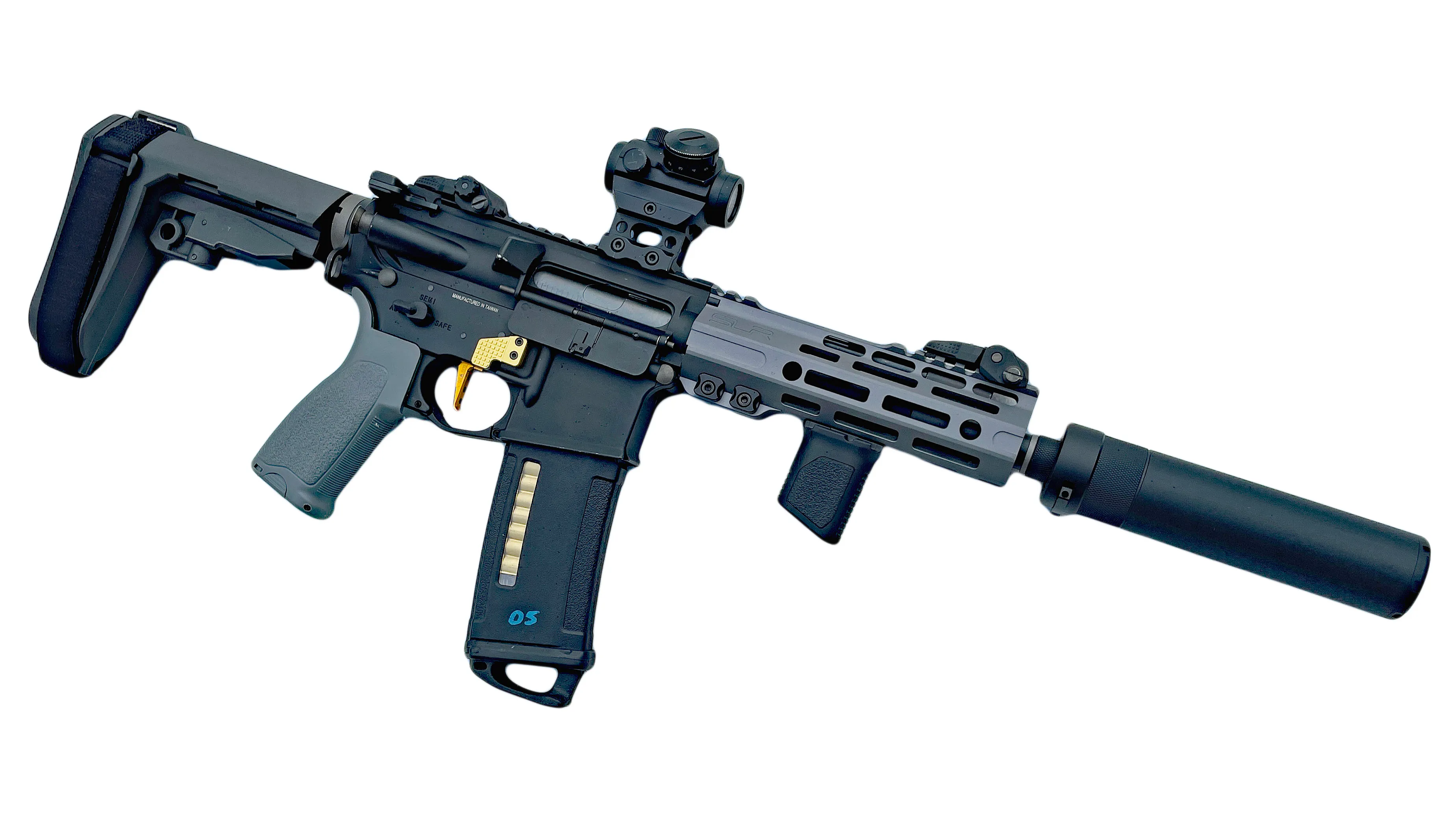 Customized KWA Ronin T10